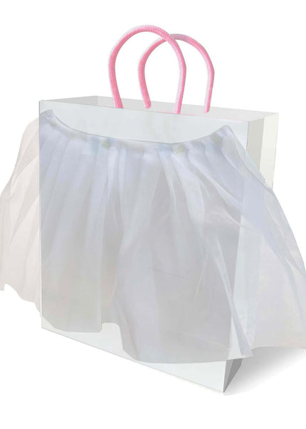 Bride Veil Gift Bag - Bridal Gift Bag with Veil