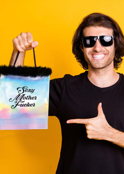 Sexy Mother Fucker Gift Bag - Novelty Gift Bag