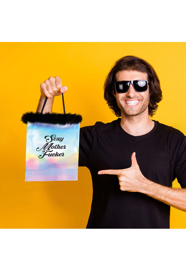 Sexy Mother Fucker Gift Bag - Novelty Gift Bag