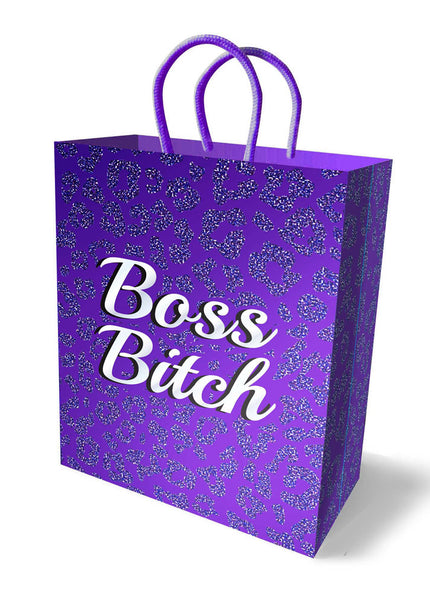 Boss Bitch Gift Bag - Novelty Gift Bag