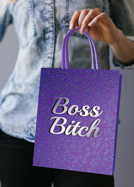 Boss Bitch Gift Bag - Novelty Gift Bag