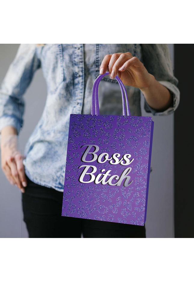 Boss Bitch Gift Bag - Novelty Gift Bag