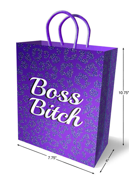 Boss Bitch Gift Bag - Novelty Gift Bag