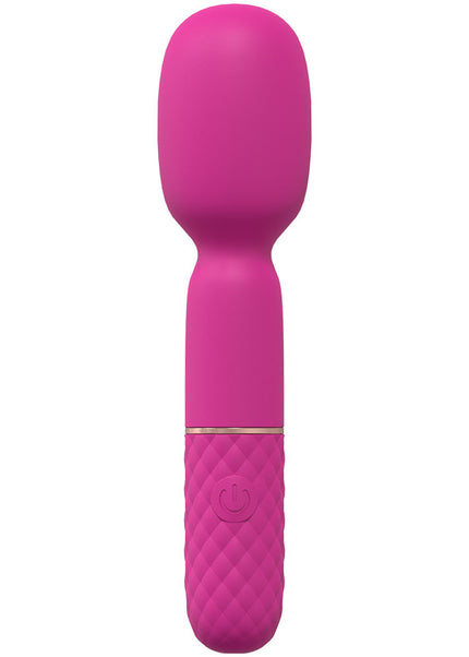 LOVELINE Bella - Pink - Pink 14 cm USB Rechargeable Massage Wand