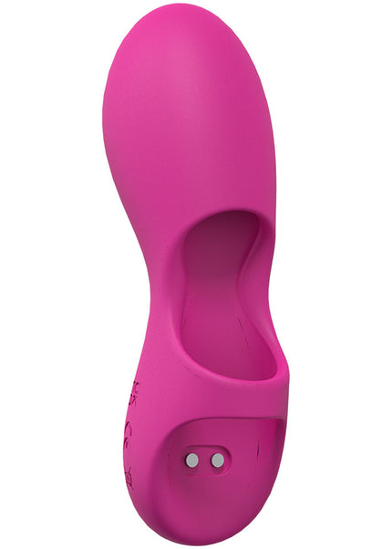 LOVELINE Joy - Pink - Pink USB Rechargeable Finger Stimulator