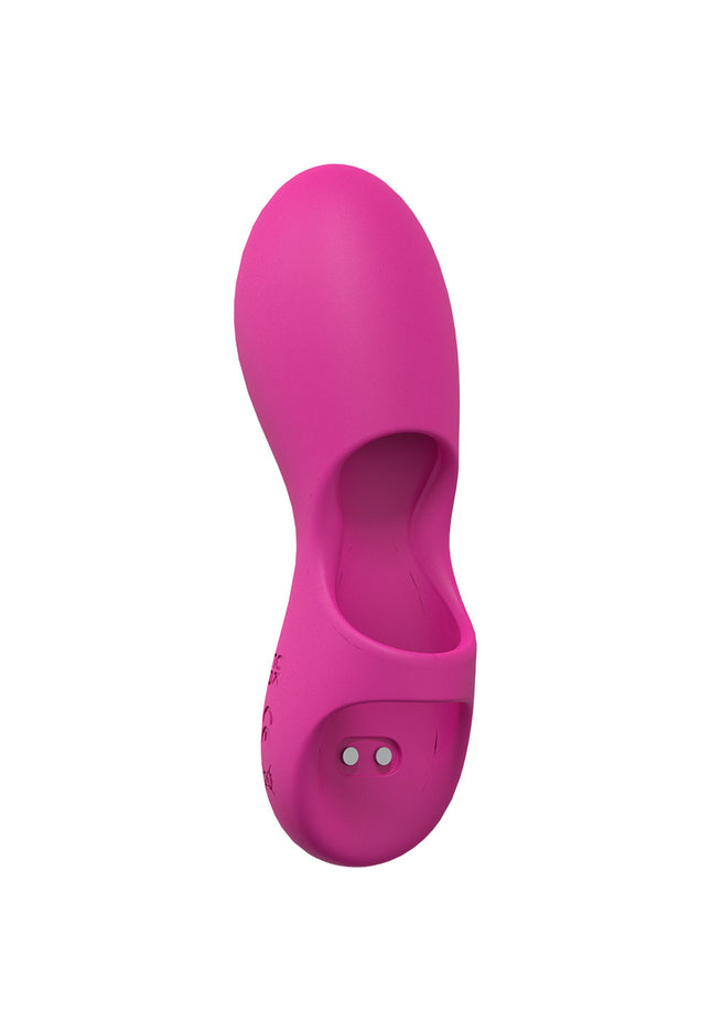 LOVELINE Joy - Pink - Pink USB Rechargeable Finger Stimulator