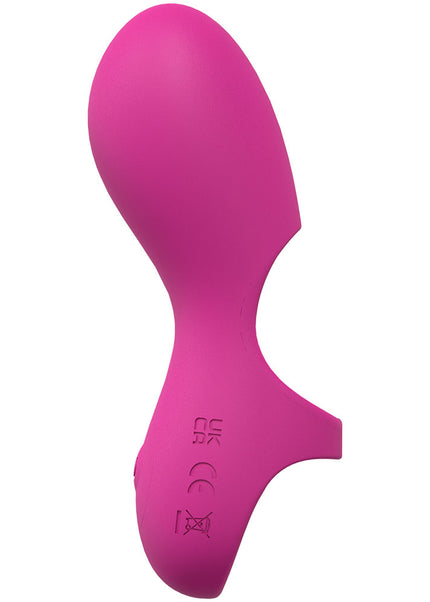 LOVELINE Joy - Pink - Pink USB Rechargeable Finger Stimulator