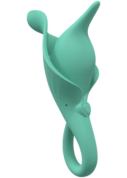 LOVELINE Lily - Green - Green USB Rechargeable Stimulator