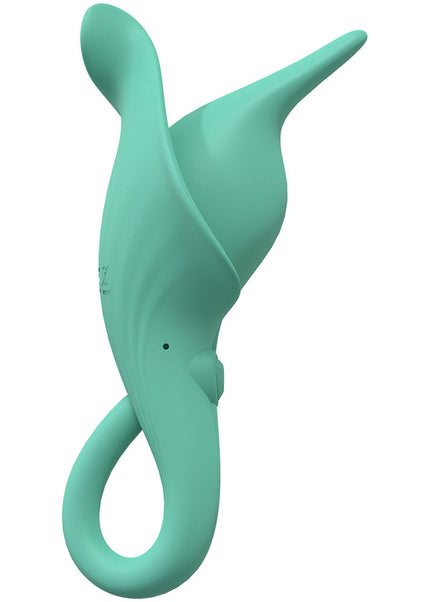 LOVELINE Lily - Green - Green USB Rechargeable Stimulator