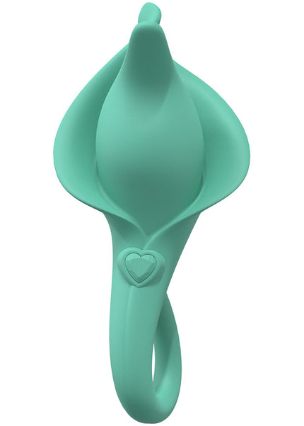 LOVELINE Lily - Green - Green USB Rechargeable Stimulator