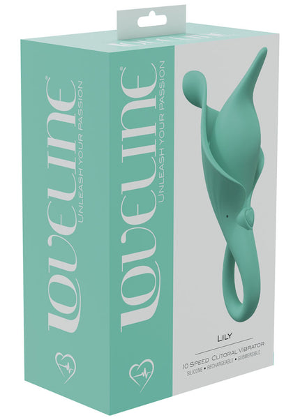 LOVELINE Lily - Green - Green USB Rechargeable Stimulator