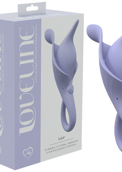 LOVELINE Lily - Lavender - Lavender USB Rechargeable Stimulator