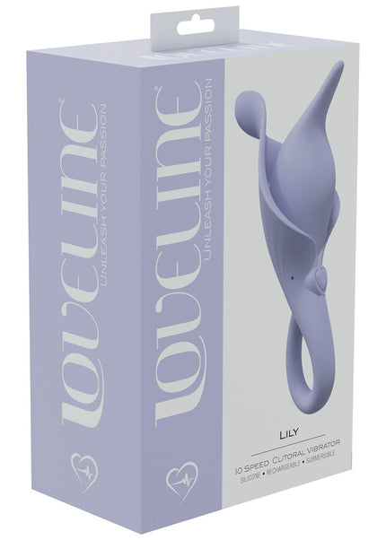 LOVELINE Lily - Lavender - Lavender USB Rechargeable Stimulator