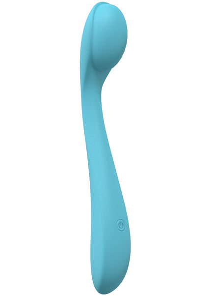 LOVELINE Juicy - Blue - Blue 21.5 cm USB Rechargeable Vibrator