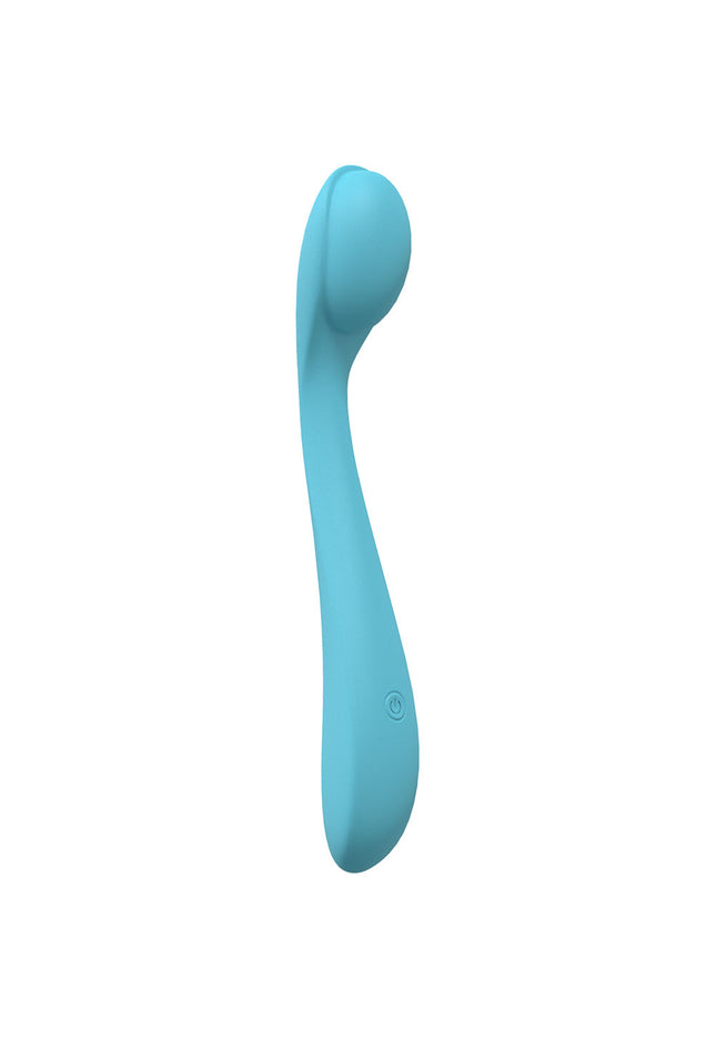 LOVELINE Juicy - Blue - Blue 21.5 cm USB Rechargeable Vibrator