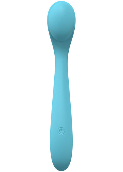 LOVELINE Juicy - Blue - Blue 21.5 cm USB Rechargeable Vibrator