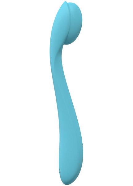 LOVELINE Juicy - Blue - Blue 21.5 cm USB Rechargeable Vibrator
