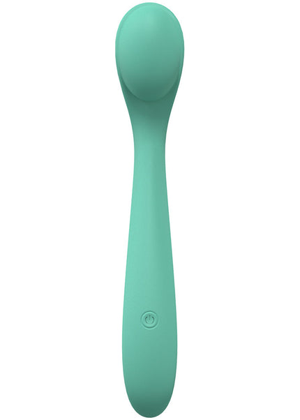 LOVELINE Juicy - Green - GReen 21.5 cm USB Rechargeable Vibrator