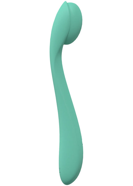 LOVELINE Juicy - Green - GReen 21.5 cm USB Rechargeable Vibrator