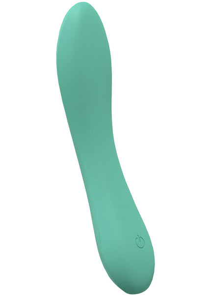 LOVELINE Lust - Green - Green 17 cm USB Rechargeable Vibrator