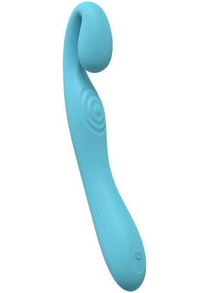 LOVELINE Obsession - Blue - Blue 18.4 cm USB Rechargeable Vibrator