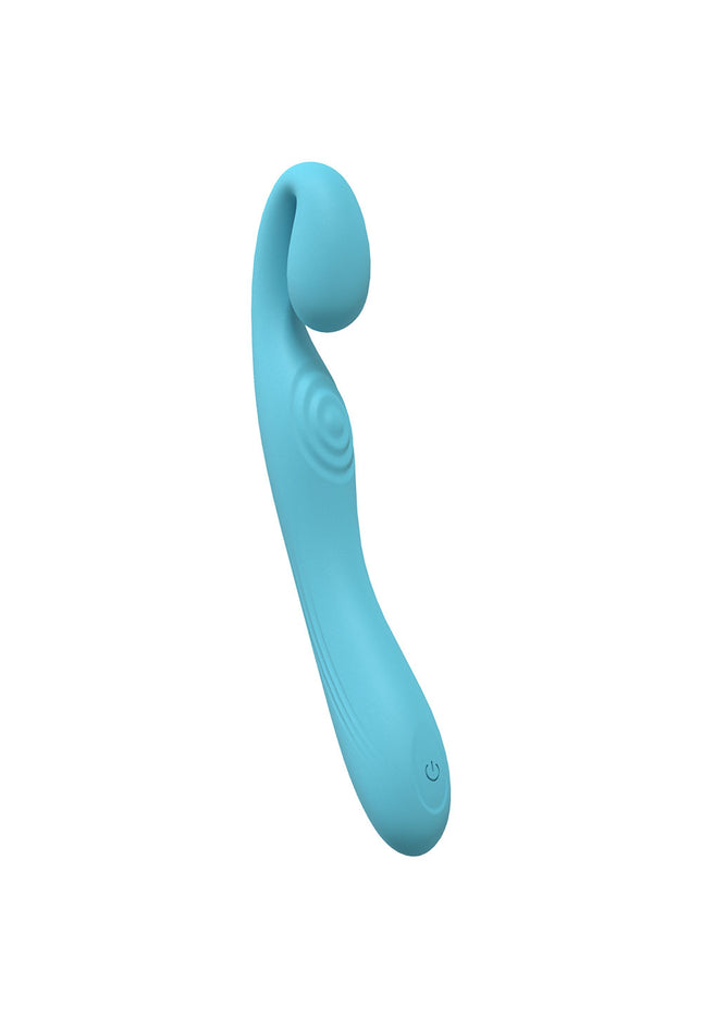 LOVELINE Obsession - Blue - Blue 18.4 cm USB Rechargeable Vibrator