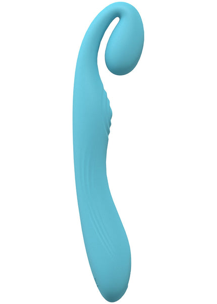 LOVELINE Obsession - Blue - Blue 18.4 cm USB Rechargeable Vibrator