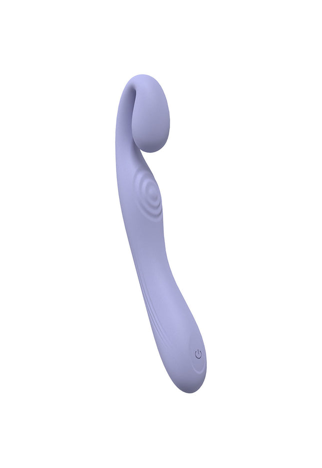 LOVELINE Obsession - Lavender - Lavender 18.4 cm USB Rechargeable Vibrator