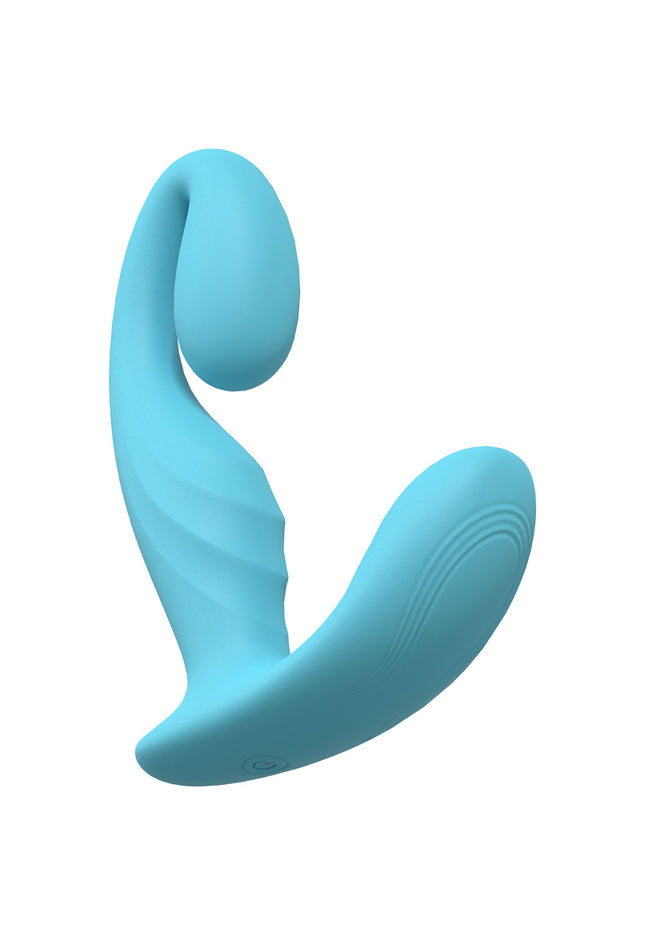 LOVELINE Bliss - Blue - Blue 11.5 cm USB Rechargeable Vibrator