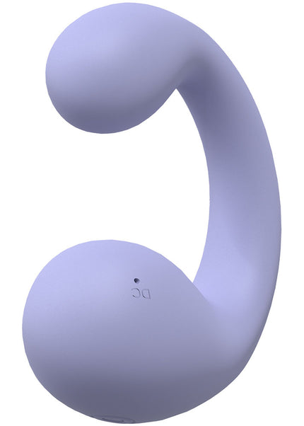 LOVELINE Playful - Lavender - Lavender 8.5 cm Dual Vibrator