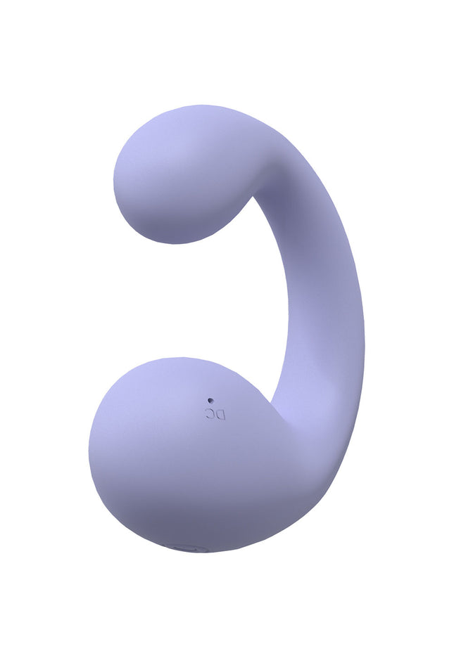 LOVELINE Playful - Lavender - Lavender 8.5 cm Dual Vibrator