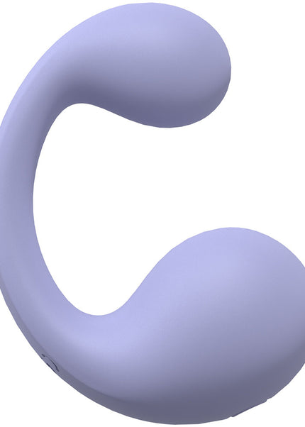 LOVELINE Playful - Lavender - Lavender 8.5 cm Dual Vibrator