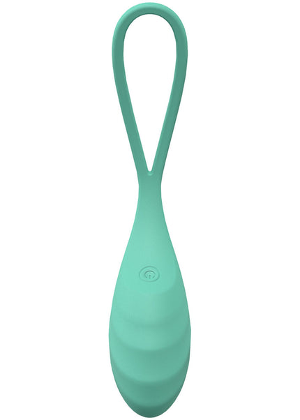 LOVELINE Passion - Green - Green USB Rechargeable Vibrating Egg with Wireless Remote