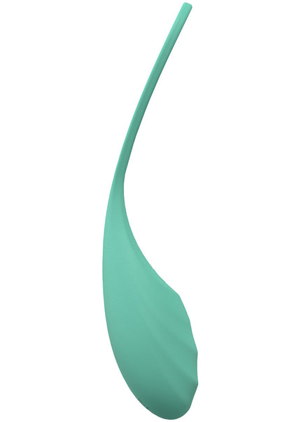 LOVELINE Passion - Green - Green USB Rechargeable Vibrating Egg with Wireless Remote