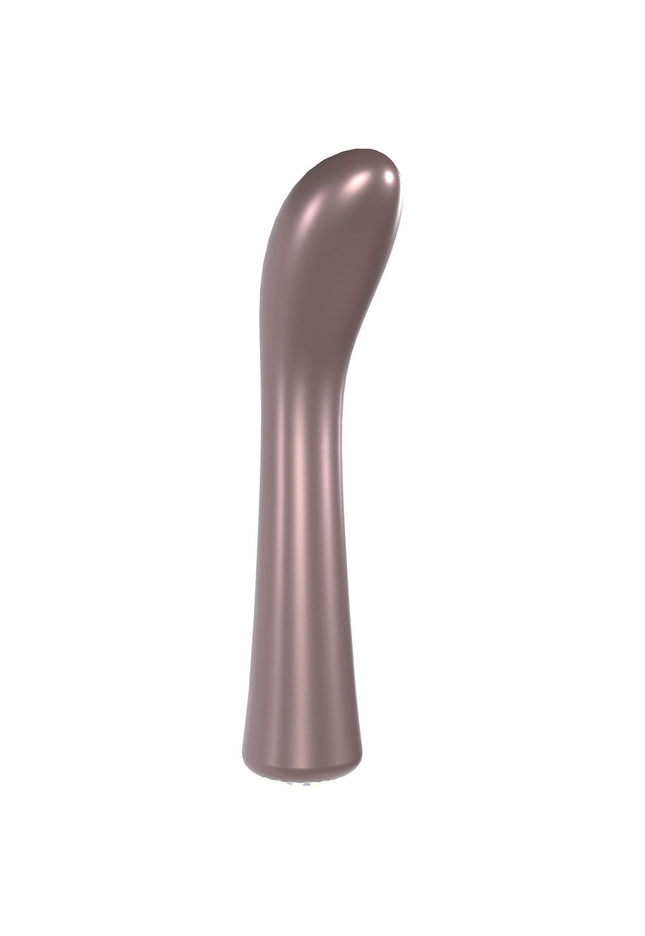 LOVELINE La Perla III - Pink - Pearlescent Pink 19.2 cm USB Rechargeable Vibrator