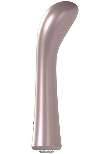 LOVELINE La Perla III - Pink - Pearlescent Pink 19.2 cm USB Rechargeable Vibrator