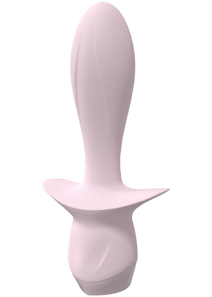 LOVELINE Jubilee - Pink 13.5 cm USB Rechargeable Vibrating Anal Plug