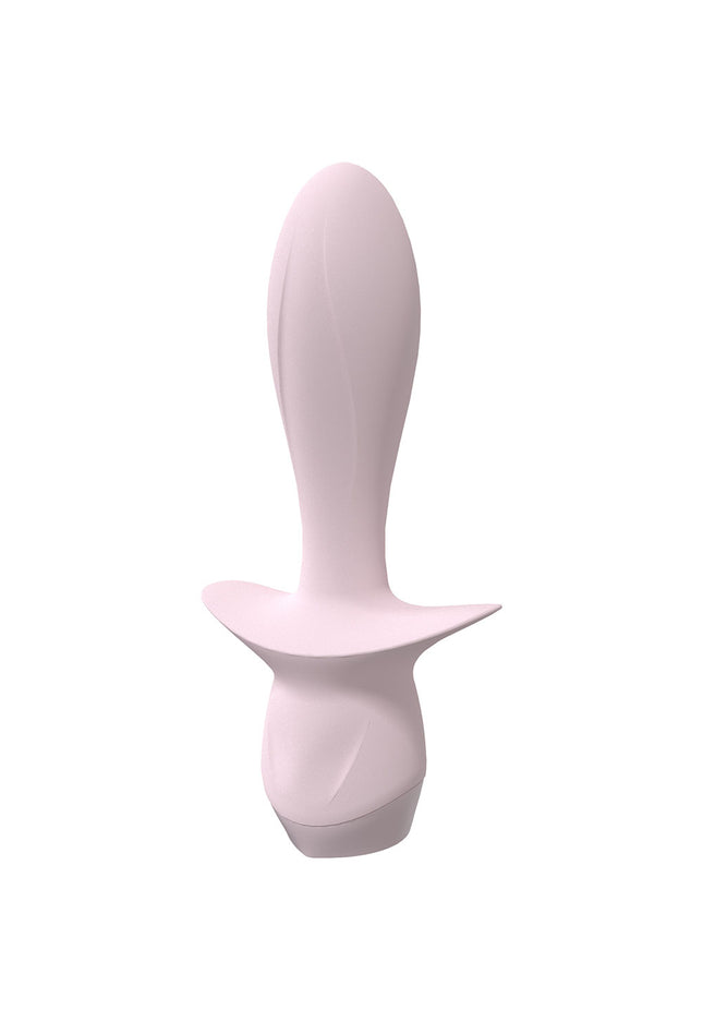 LOVELINE Jubilee - Pink 13.5 cm USB Rechargeable Vibrating Anal Plug
