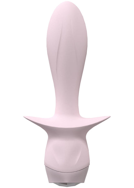 LOVELINE Jubilee - Pink 13.5 cm USB Rechargeable Vibrating Anal Plug