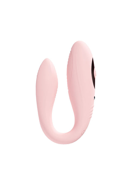 LOVELINE Charme Dual Motor Vibe - Pink USB Rechargeable Dual Motor Vibrator with Wireless Remote