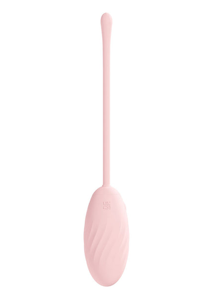 LOVELINE Felicite - Pink - Pink USB Rechargeable Vibrating Egg with Wireless Remote