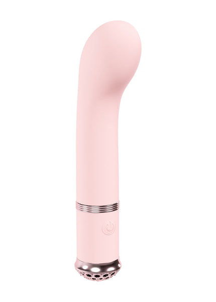 LOVELINE Cherie - Pink - Pink 14 cm USB Rechargeable Vibrator