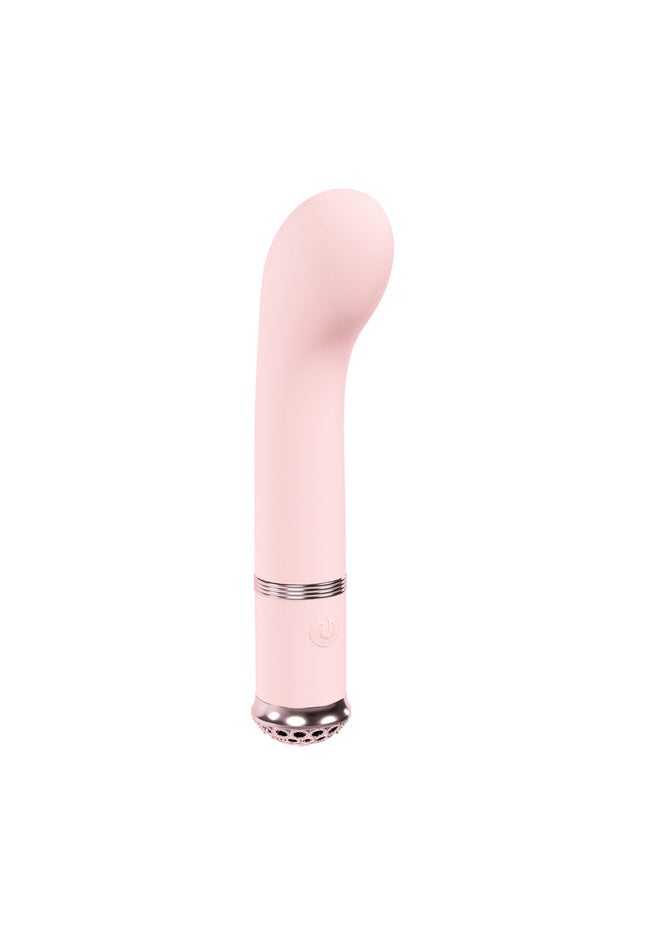 LOVELINE Cherie - Pink - Pink 14 cm USB Rechargeable Vibrator