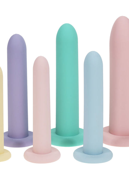 LOVELINE PelviFit Expanding Vaginal Dilator - Coloured Vaginal Dilators - Set of 6 Sizes
