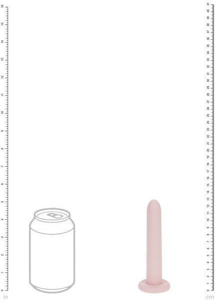 LOVELINE PelviFit Expanding Vaginal Dilator - Coloured Vaginal Dilators - Set of 6 Sizes