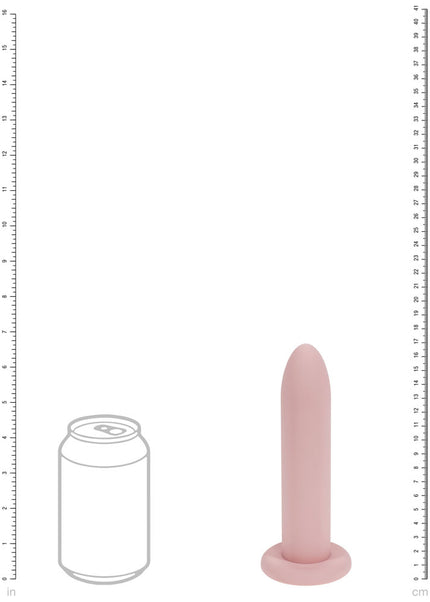 LOVELINE PelviFit Expanding Vaginal Dilator - Coloured Vaginal Dilators - Set of 6 Sizes