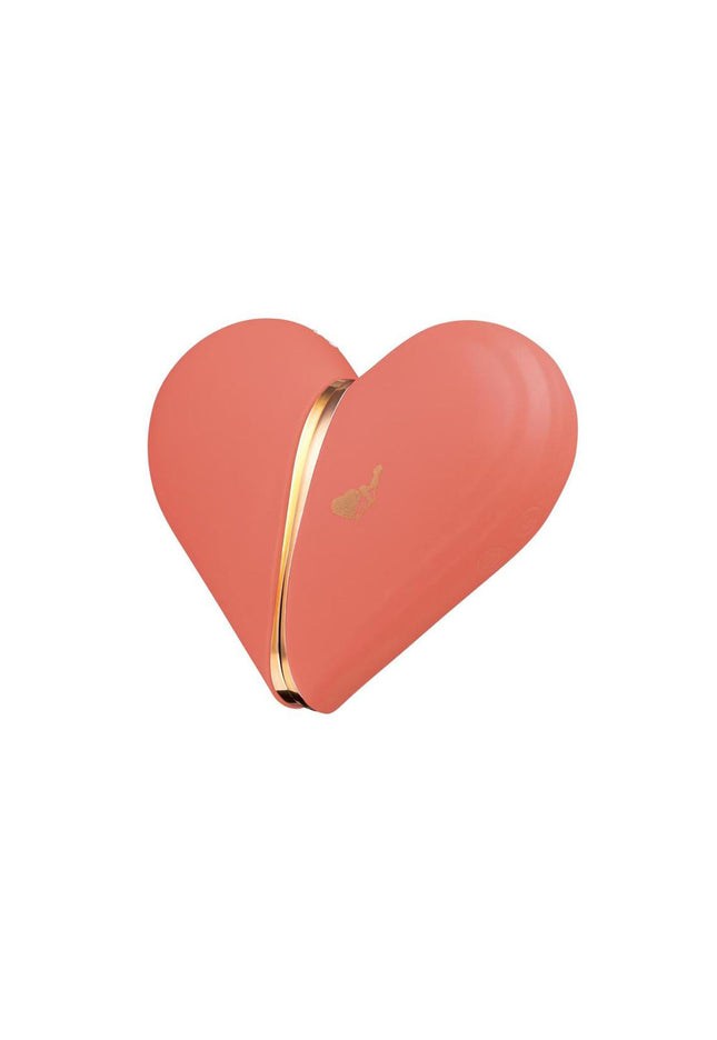 LAPDANCE Heartbreaker - Pink USB Rechargeable Pulsating & Licking Stimulators