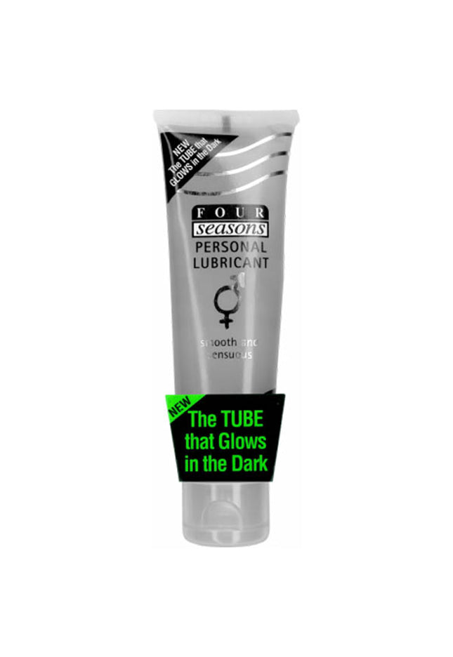 Four Seasons Glow In The Dark Lubricant - Glow N' Dark Personal Lubricant - 100 ml Tube