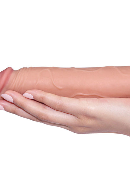 Pleasure X-Tender 1'' Sleeve - Flesh 2.54 cm (1'') Penis Extension Sleeve