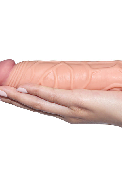 Pleasure X-Tender 1'' Sleeve - Flesh 2.5 cm (1'') Penis Extension Sleeve